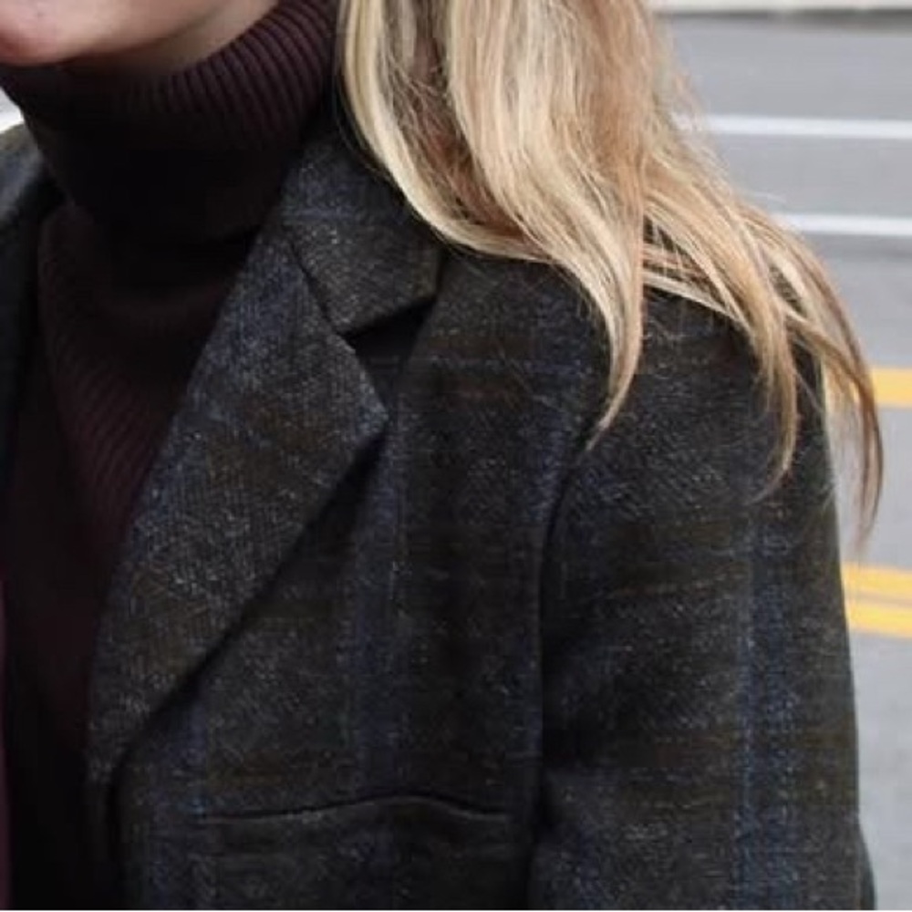 Harve Benard Oversized Blazer Classic Jacket